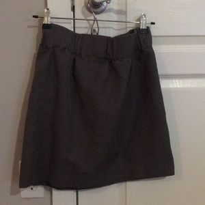 Banana Republic gray skirt